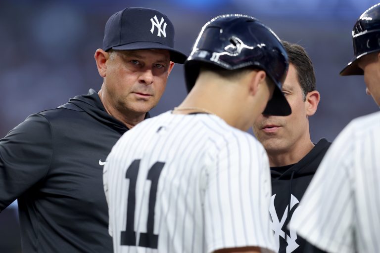 “Anthony Volpe Is So Bad” – Yankees Shortstop Draws Fan Criticism, Aaron Boone Catches Strays After Fielding Error Vs Guardians
