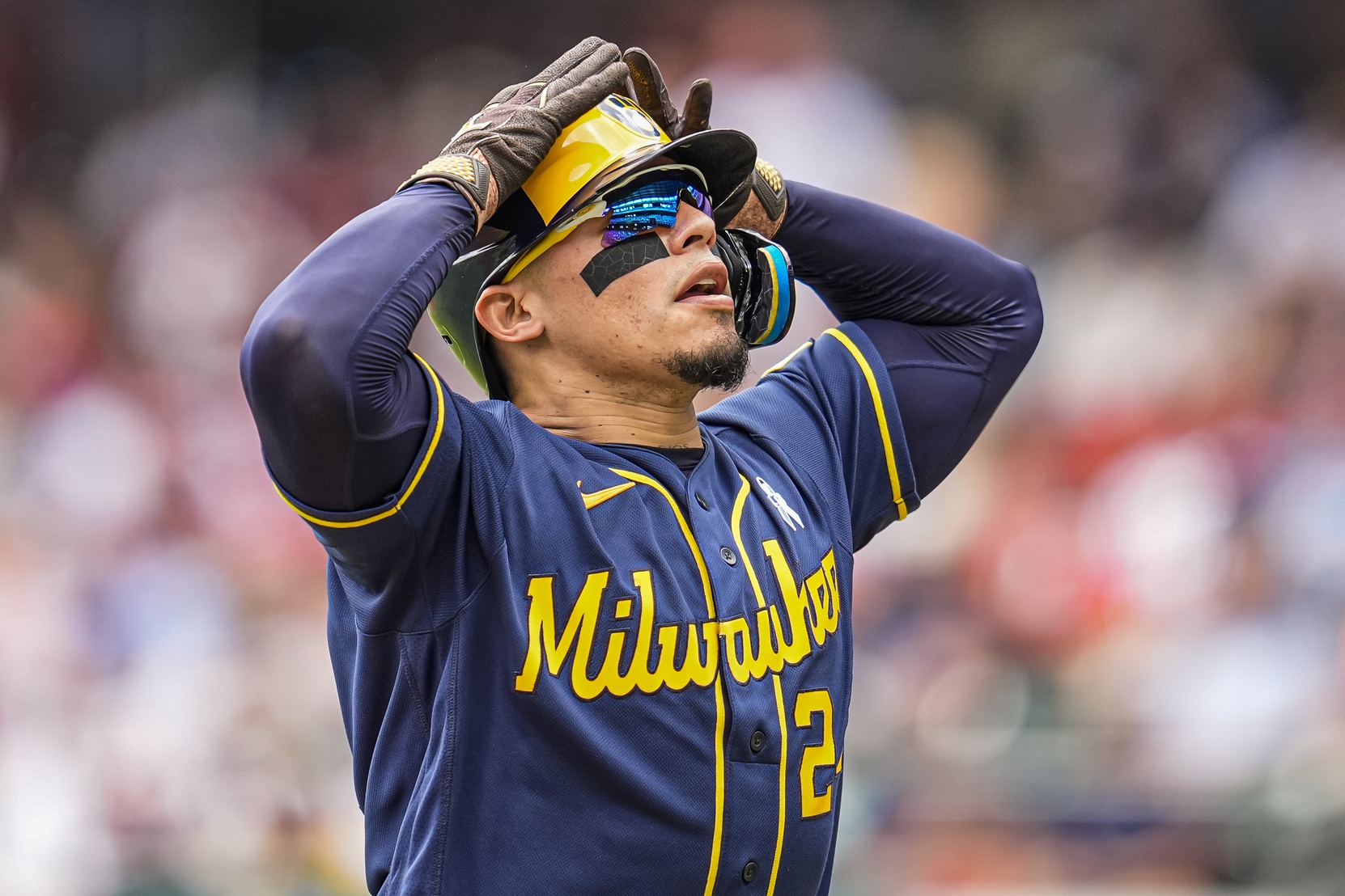 William Contreras - Milwaukee Brewers | Source: Imagn