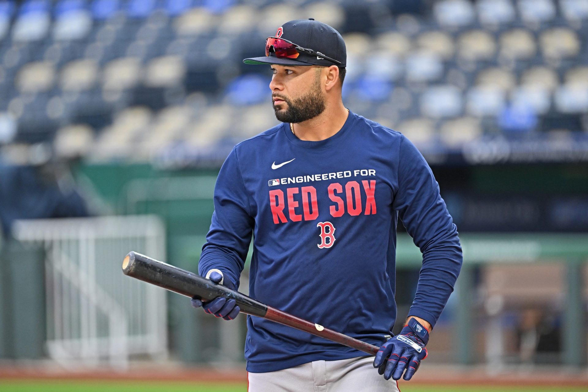 Isiah Kiner-Falefa - Boston Red Sox | Source: Imagn