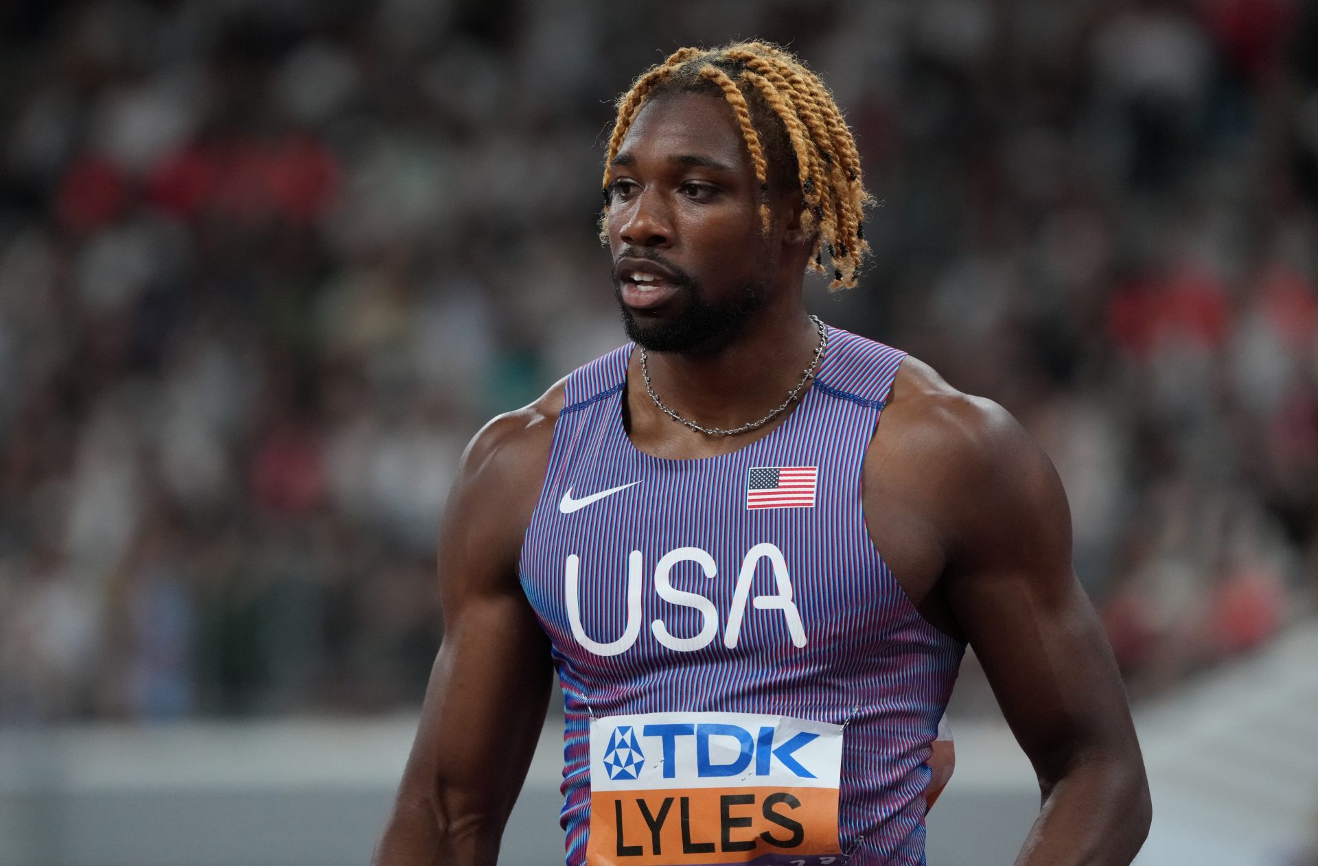 Noah Lyles | Source: Imagn
