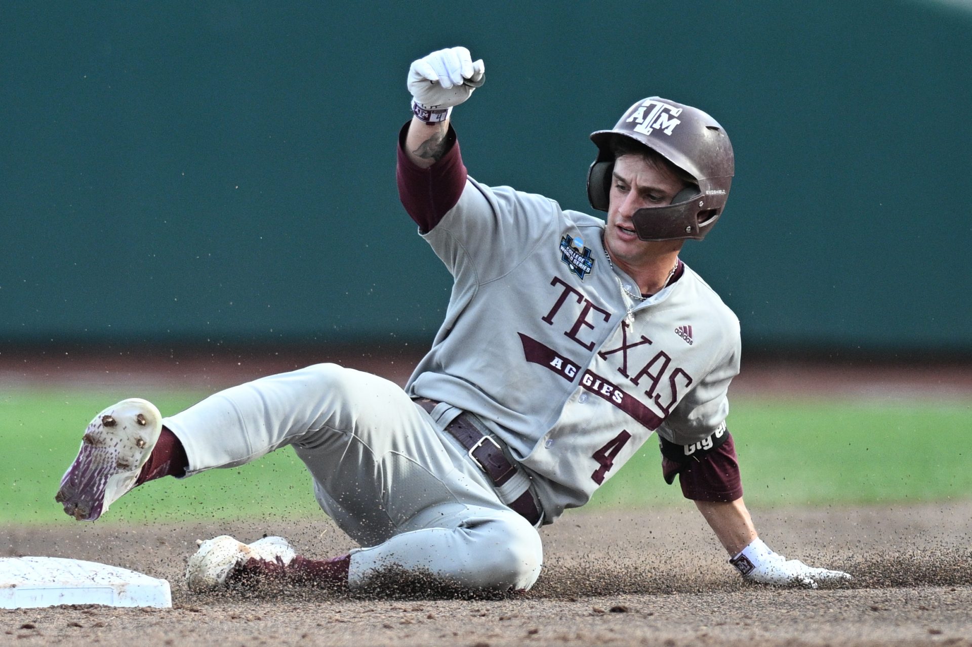Travis Chestnut - Texas A&M Aggies | Source: Imagn