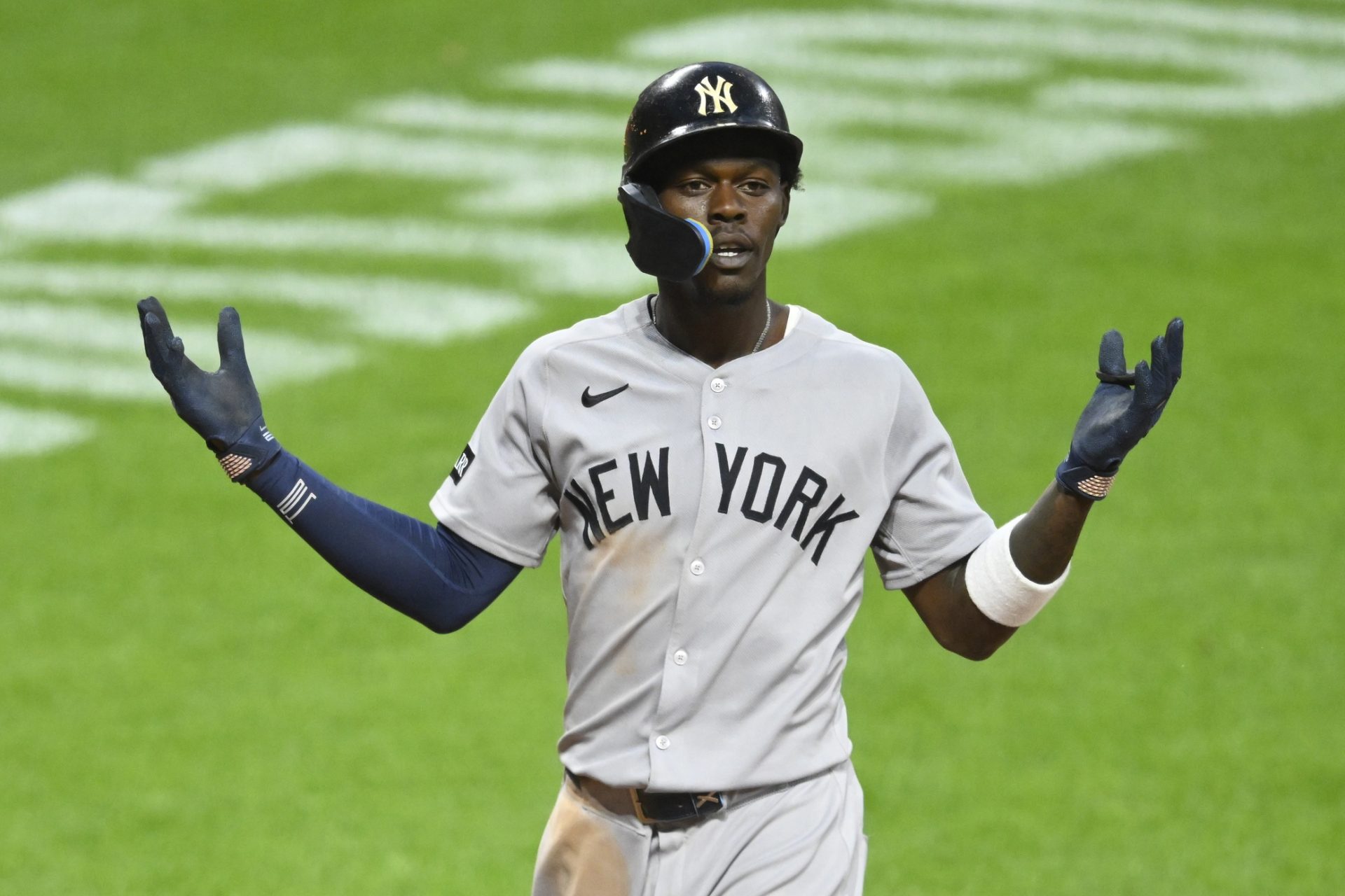 Jazz Chisholm Jr. - New York Yankees | Source: Imagn