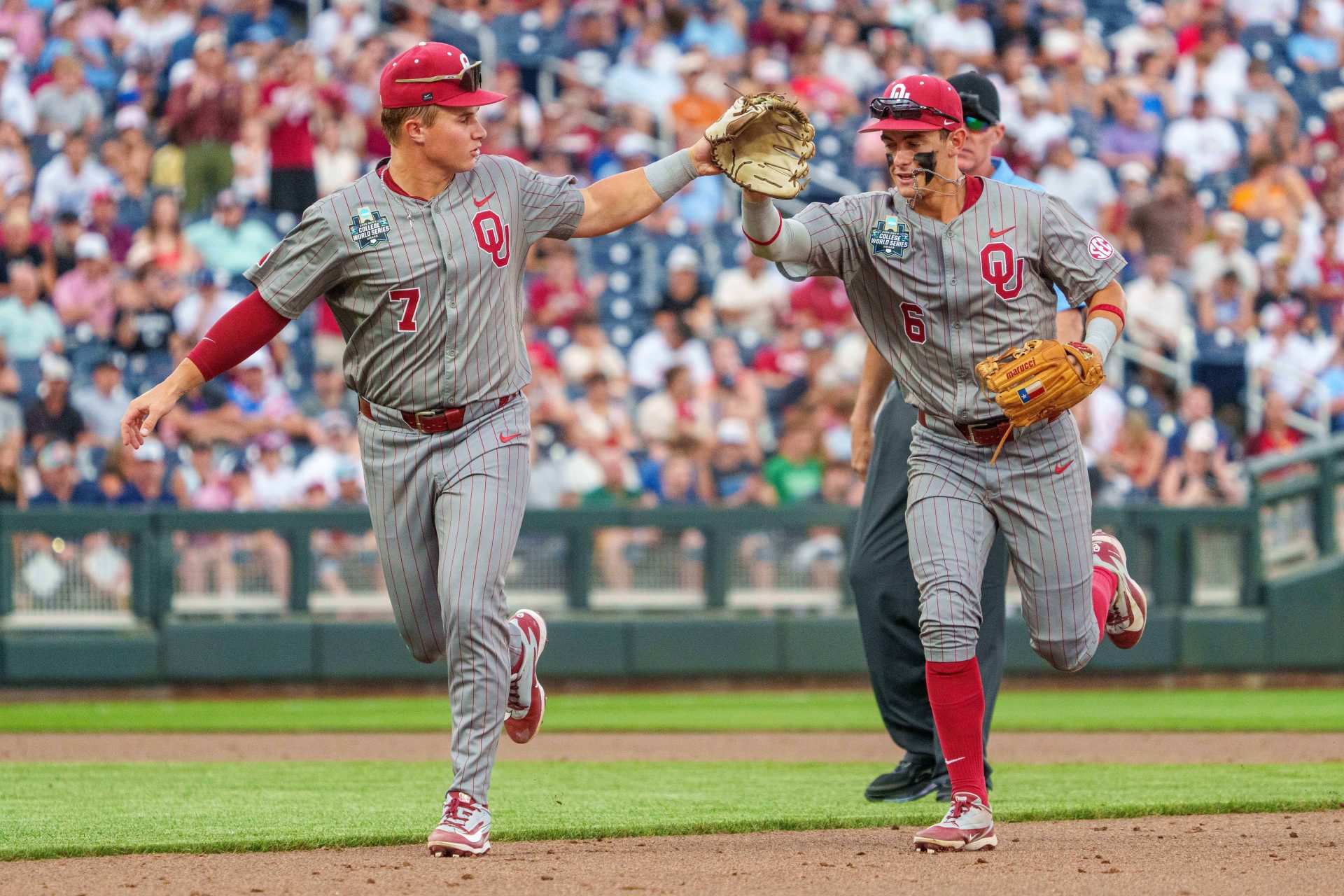 Oklahoma Sooners - MCWS | Source: Imagn