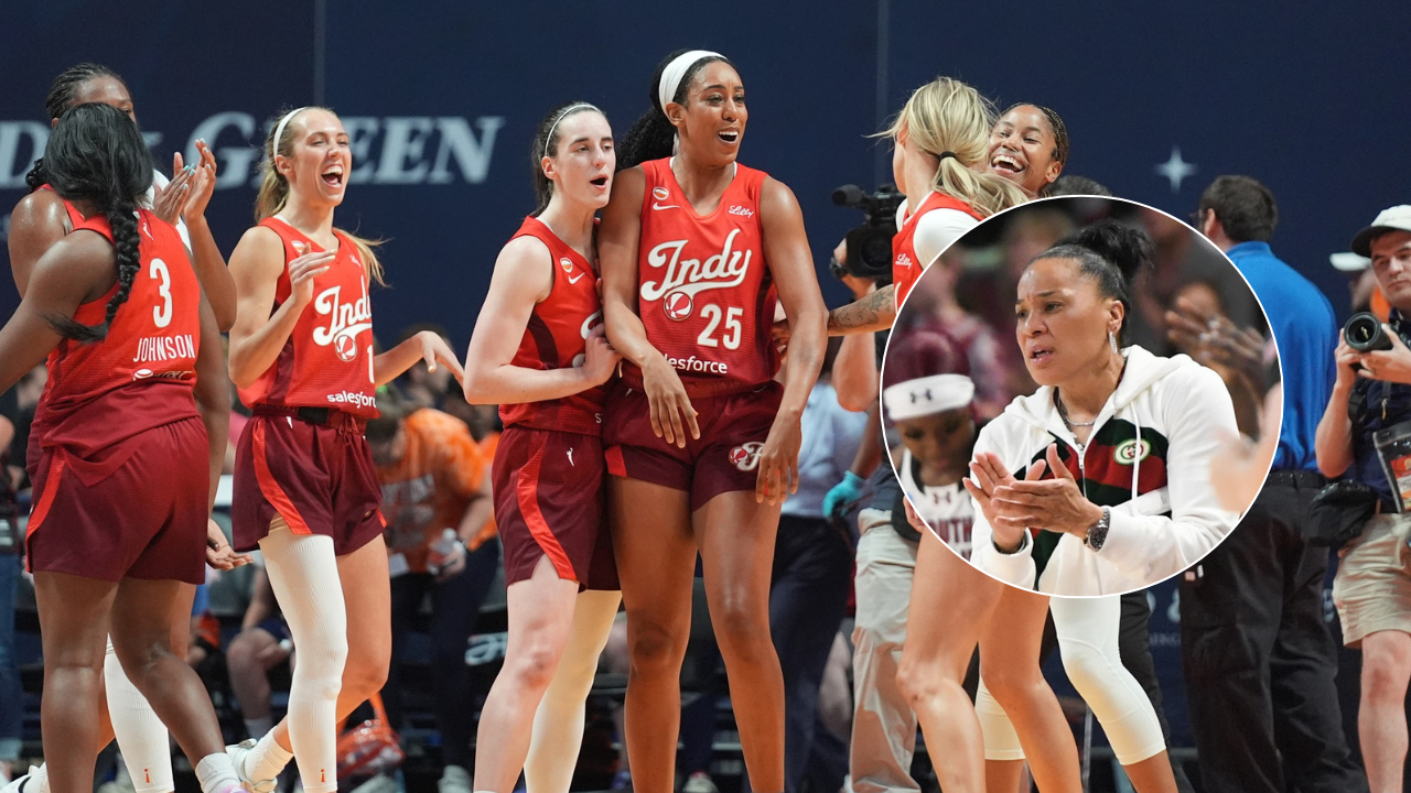 Caitlin Clark, Indiana Fever, Dawn Staley - Image Source: Imagn Images