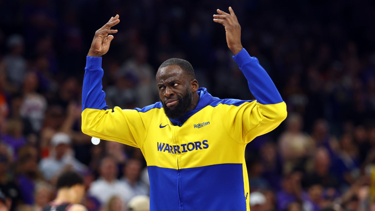 Warriors' Draymond Green - Image Source: Imagn Images