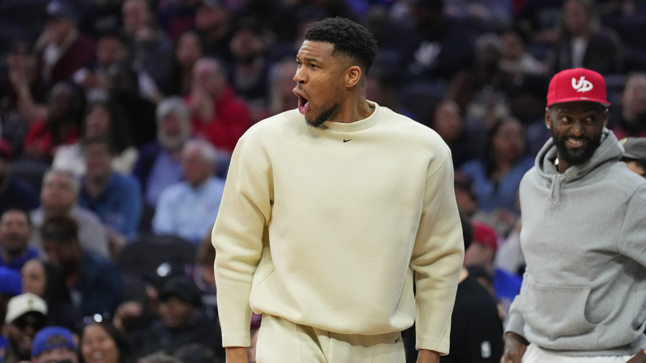 Giannis Antetokounmpo - Image Source: Imagn Images