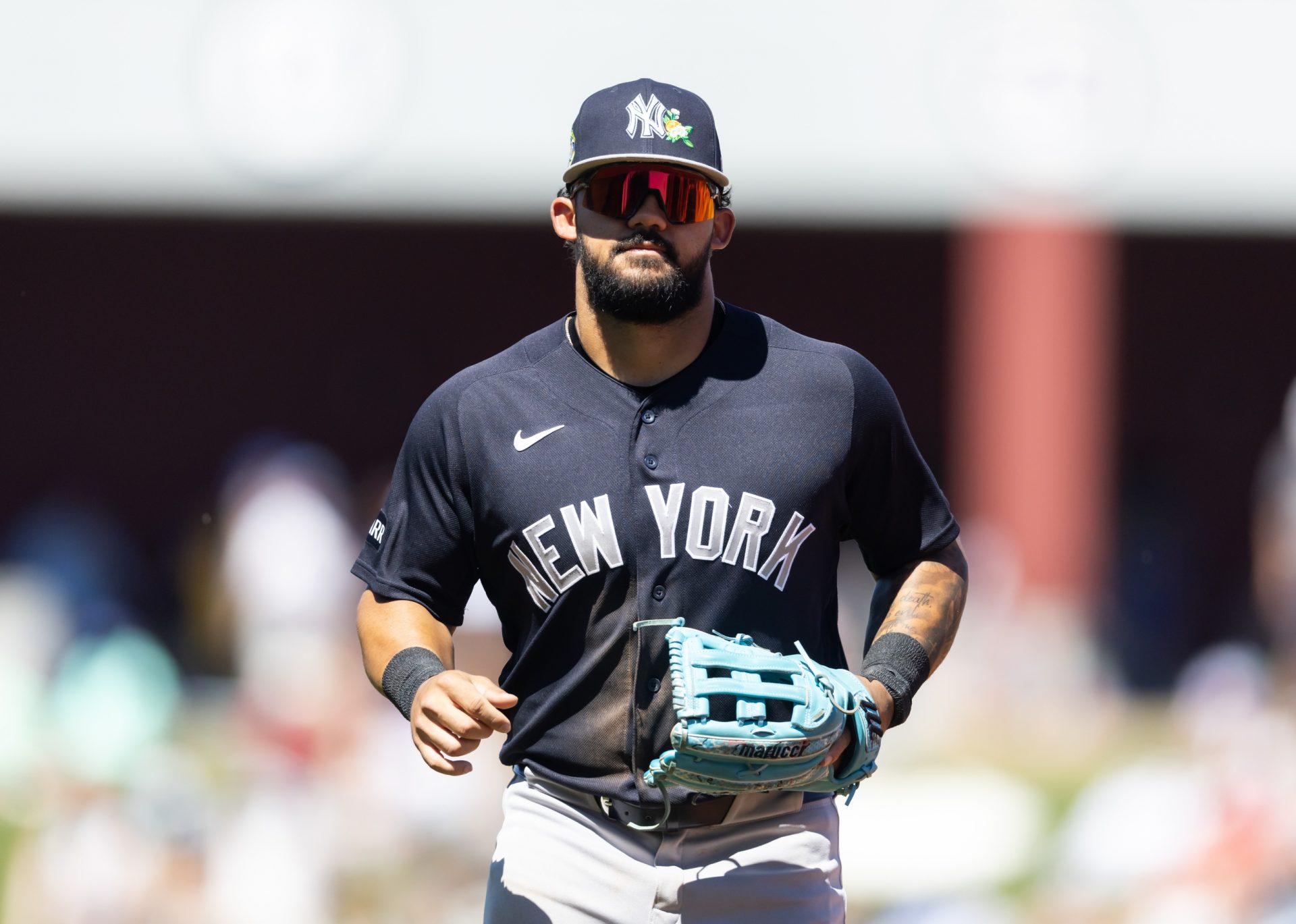 Jasson Dominguez - New York Yankees | Source: Imagn