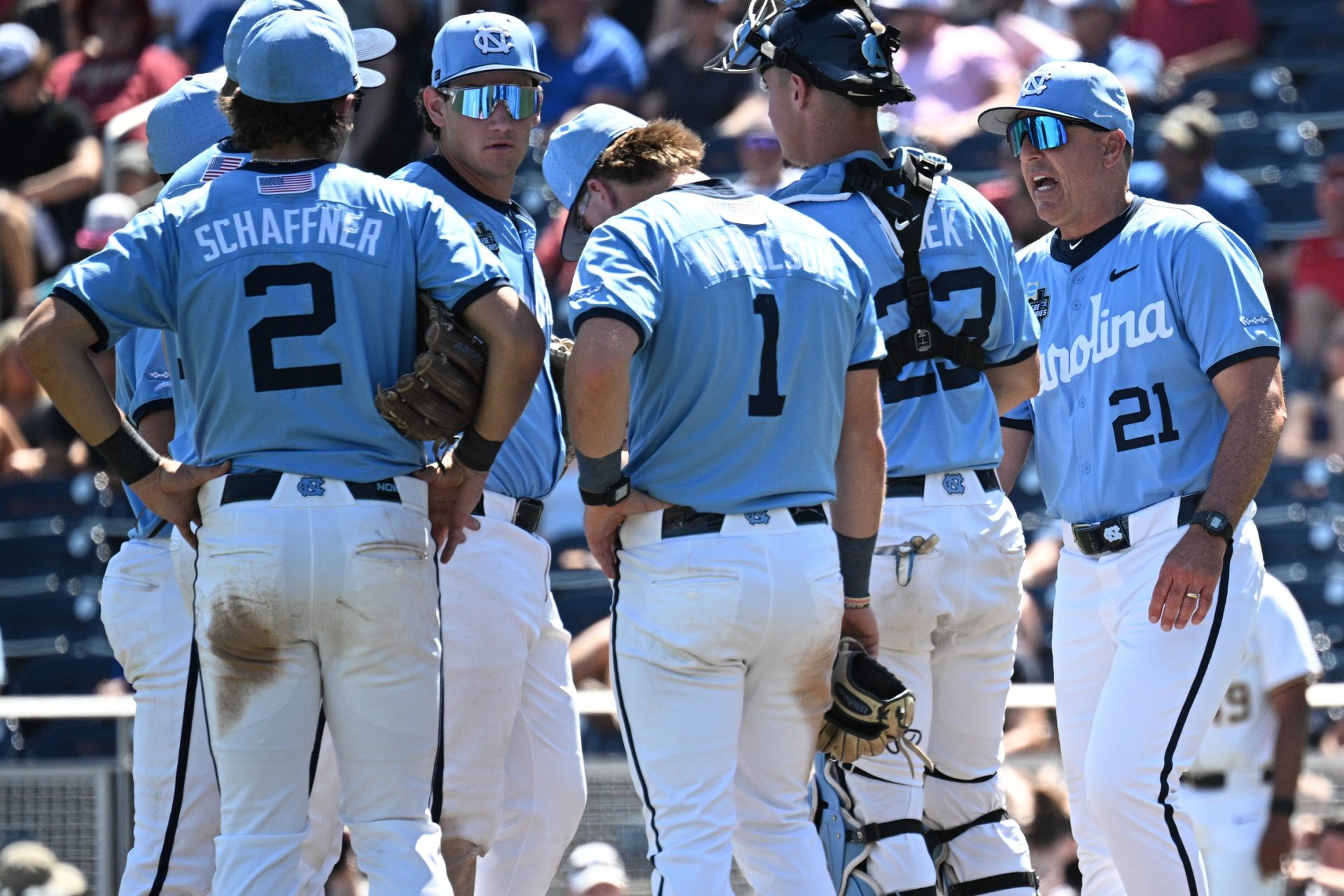 North Carolina Tar Heels - College World Series | Source: Imagn