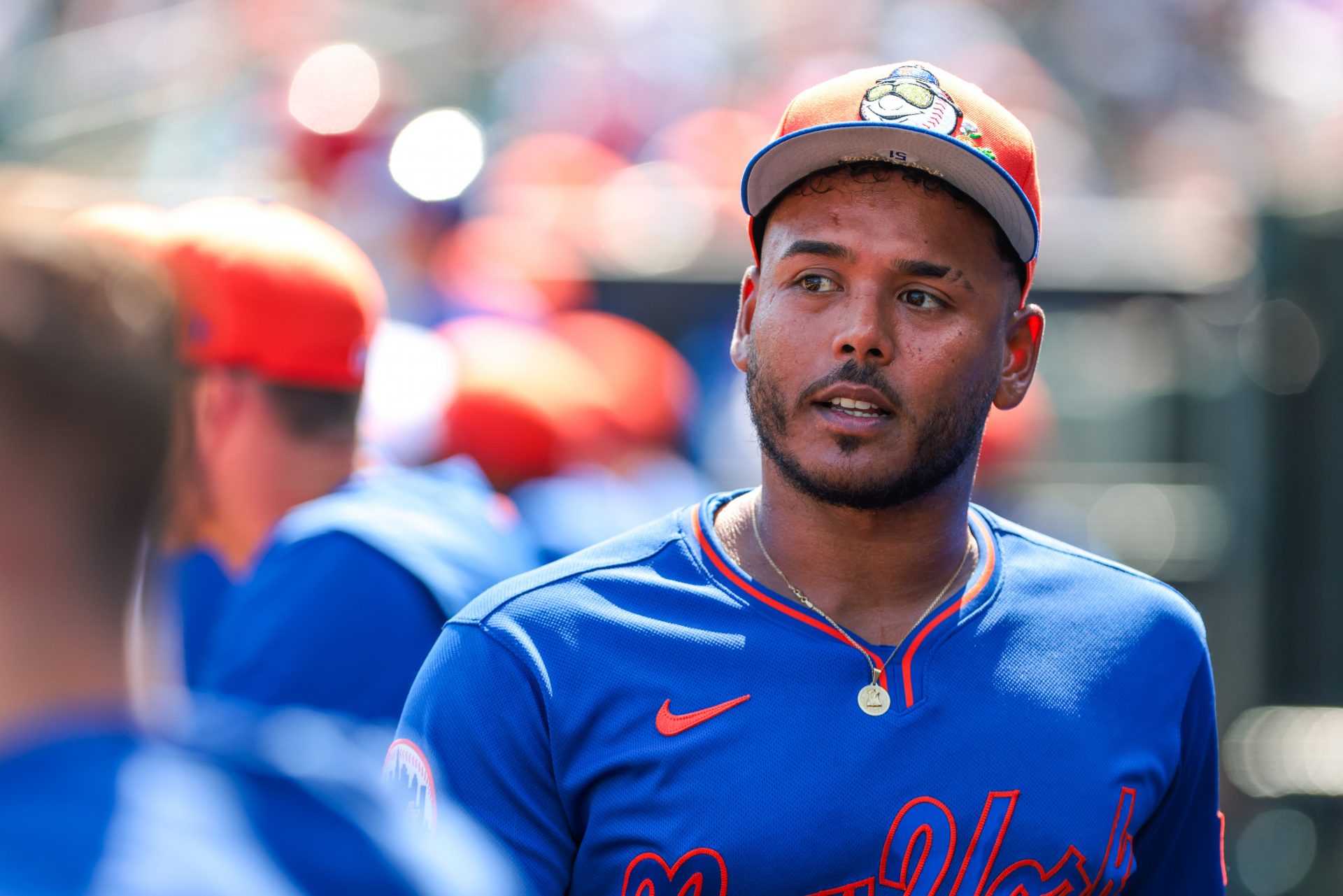 Freddy Peralta - New York Mets | Source: Imagn