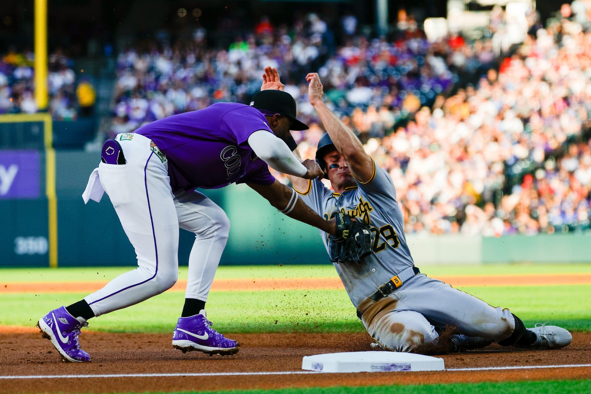 Rockies vs Pirates - Coors Field | Source: Imagn