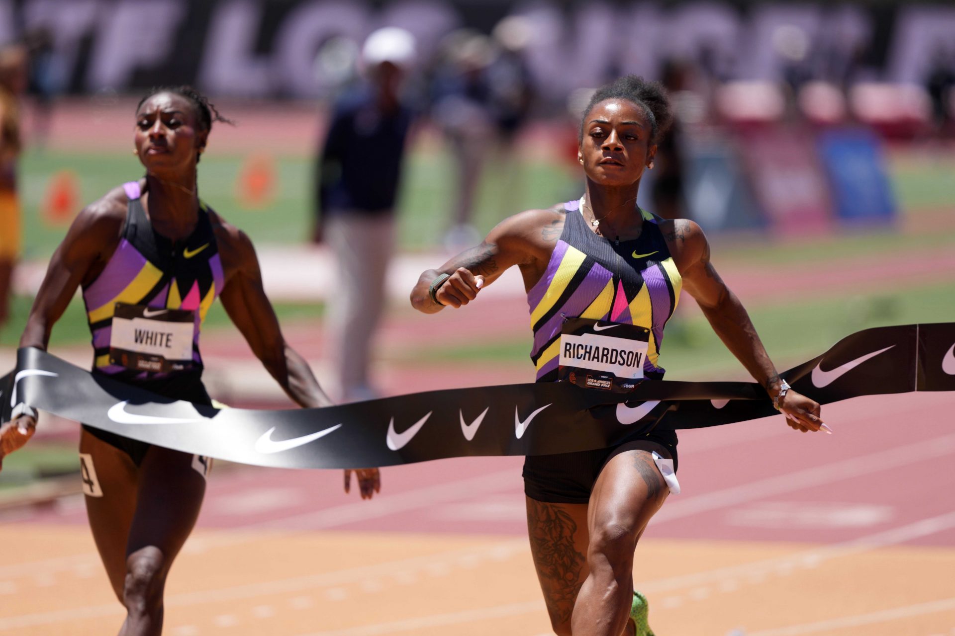 Sha'Carri Richardson - Star Athletics Sprint Series | Source: Imagn