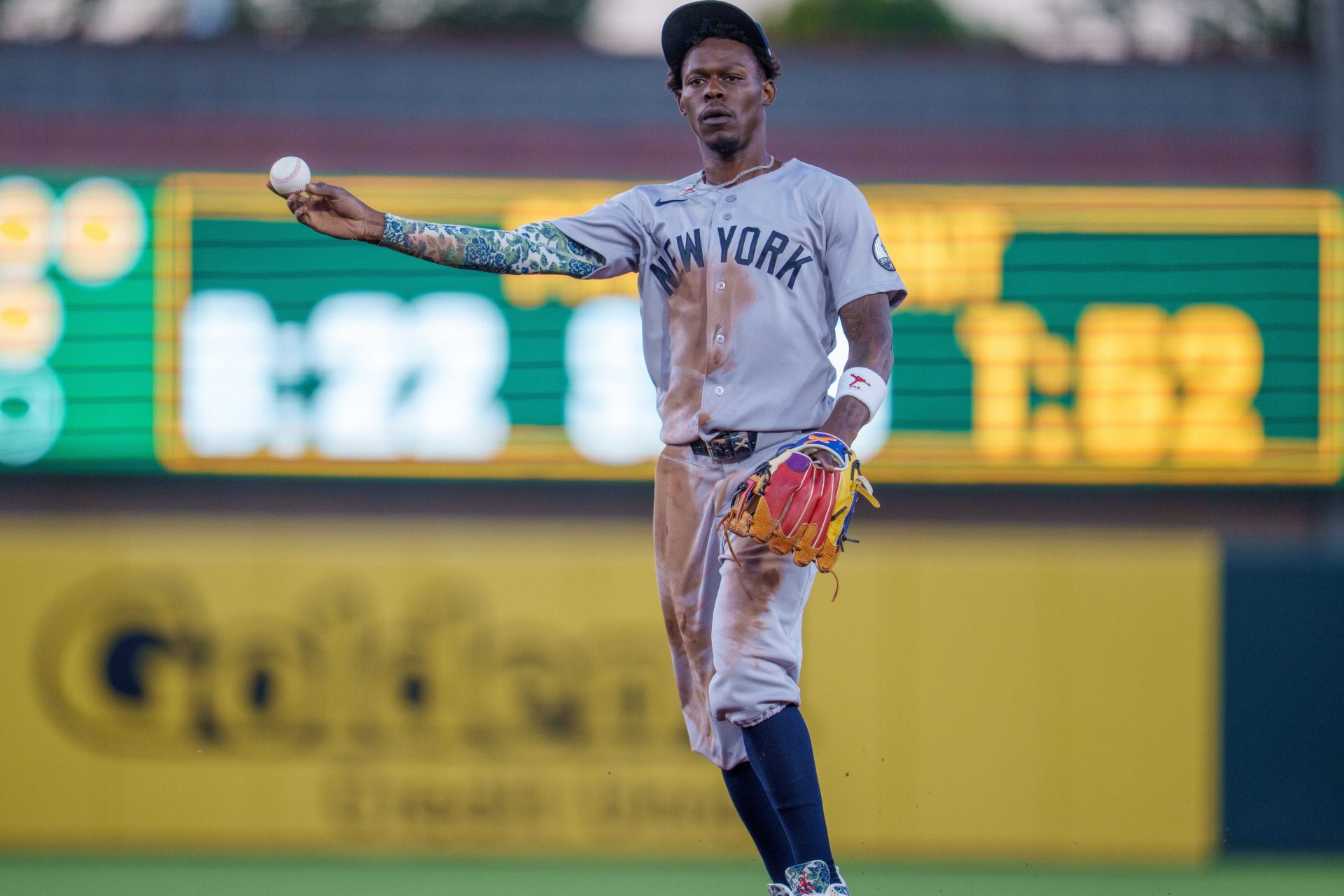 Jazz Chisholm Jr. - New York Yankees | Source: Imagn