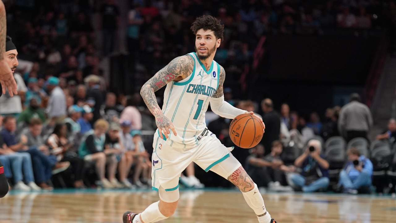 LaMelo Ball - Image Source: Imagn Images