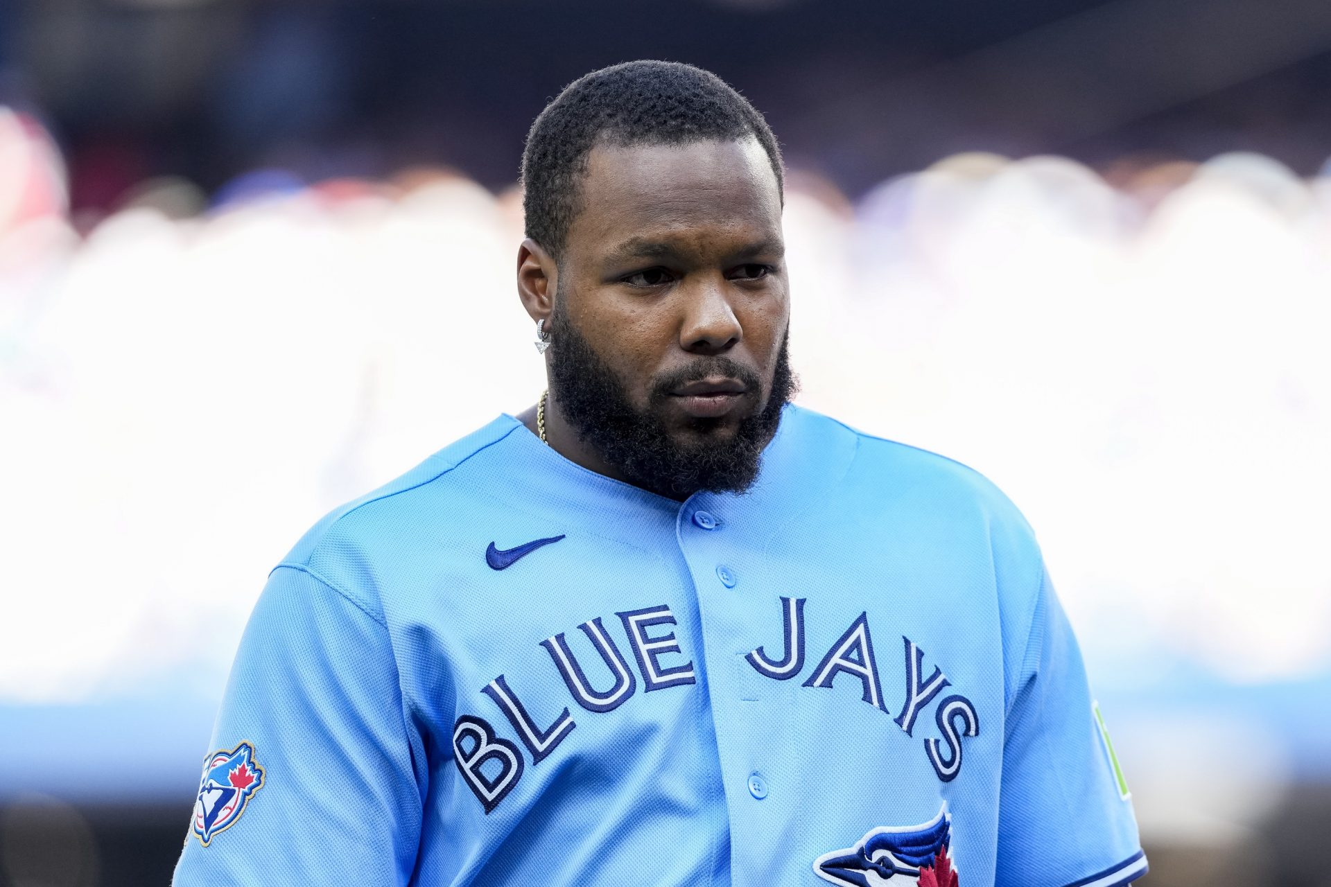 Vladimir Guerrero Jr. - Toronto Blue Jays | Source: Imagn
