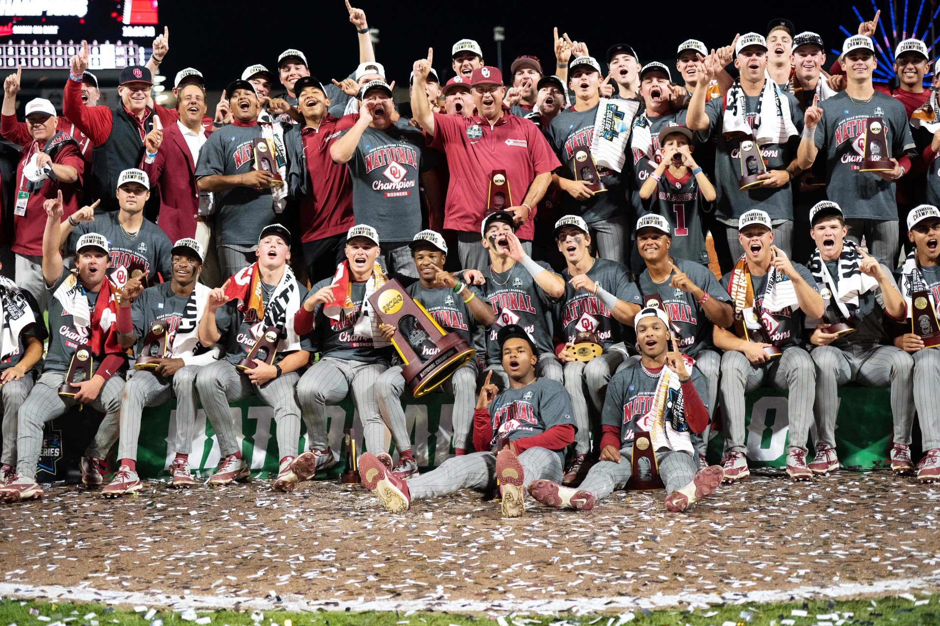 Oklahoma Sooners - 2026 National Champions | Source: Imagn