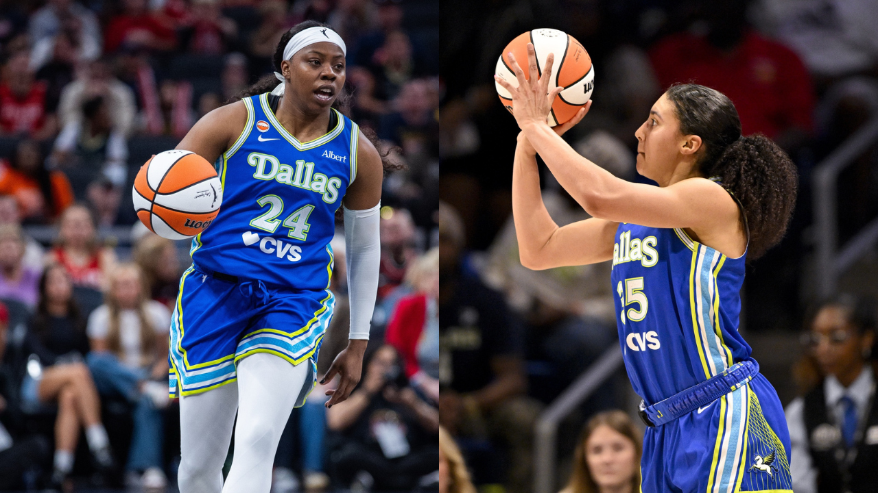 Arike Ogunbowale, Azzi Fudd - Image Source: Imagn Images