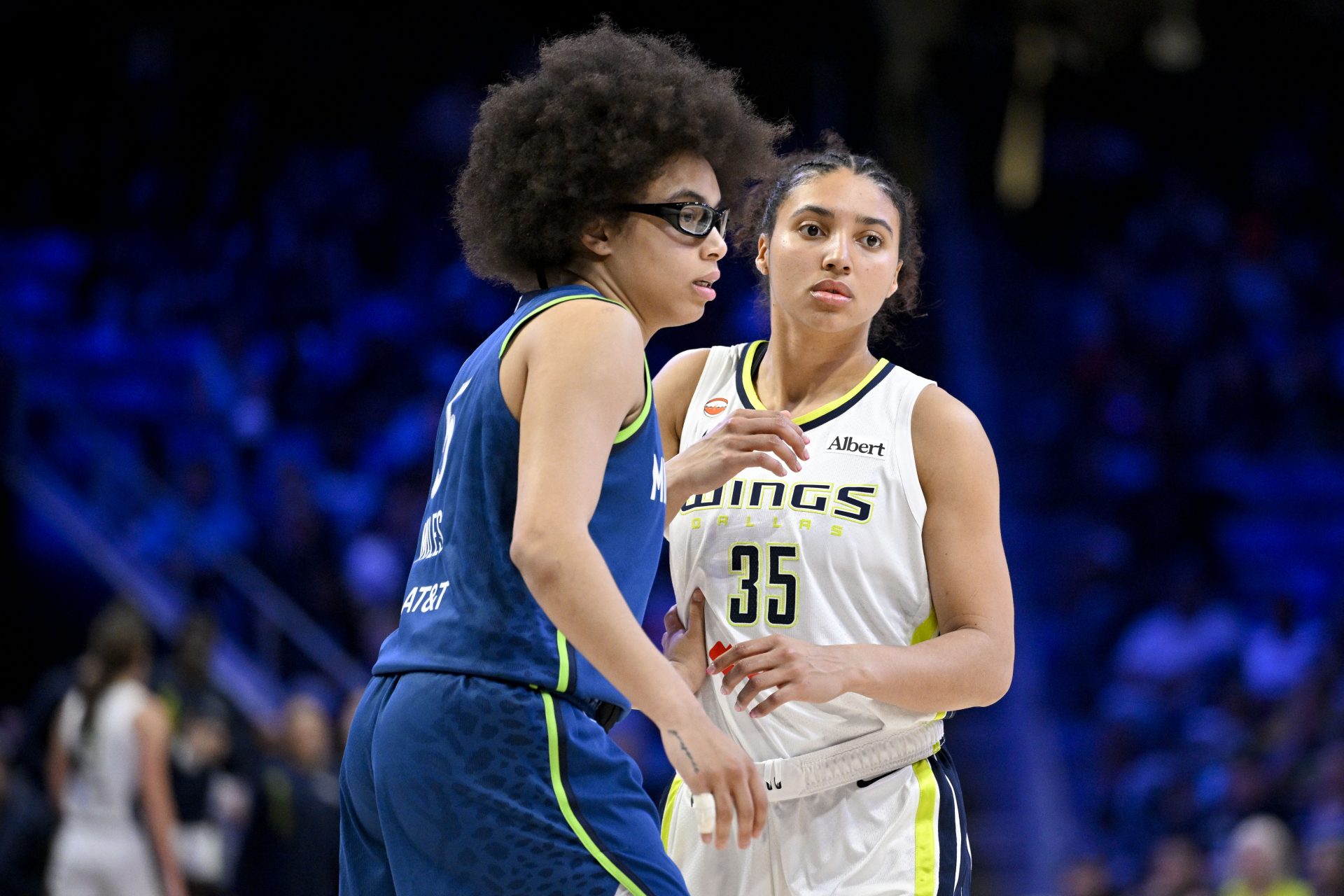 Minnesota Lynx vs. Dallas Wings - 2026 WNBA regular season - Source: Imagn Images
