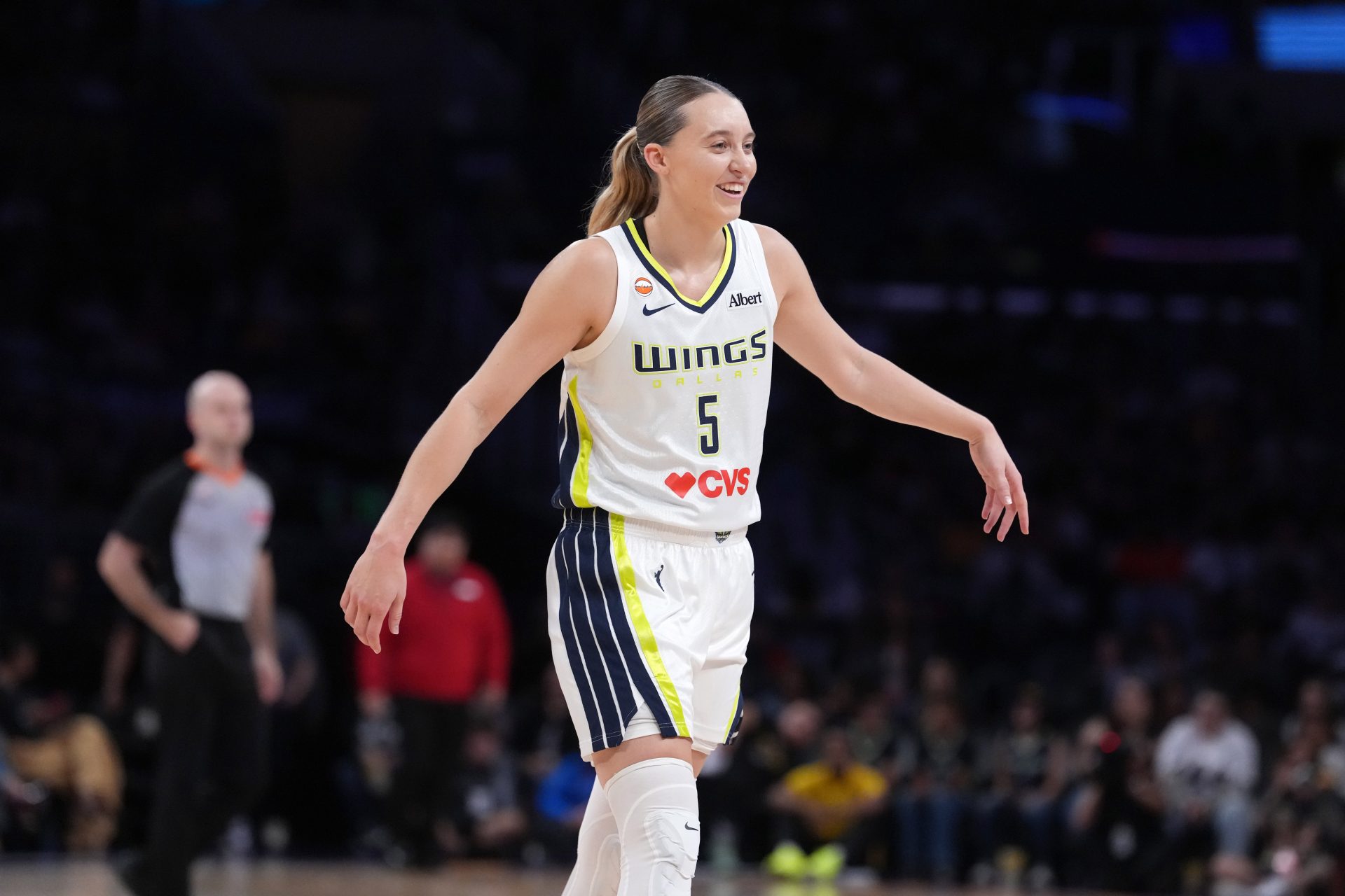 Dallas Wings vs. LA Sparks - 2026 WNBA regular season - Source: Imagn Images