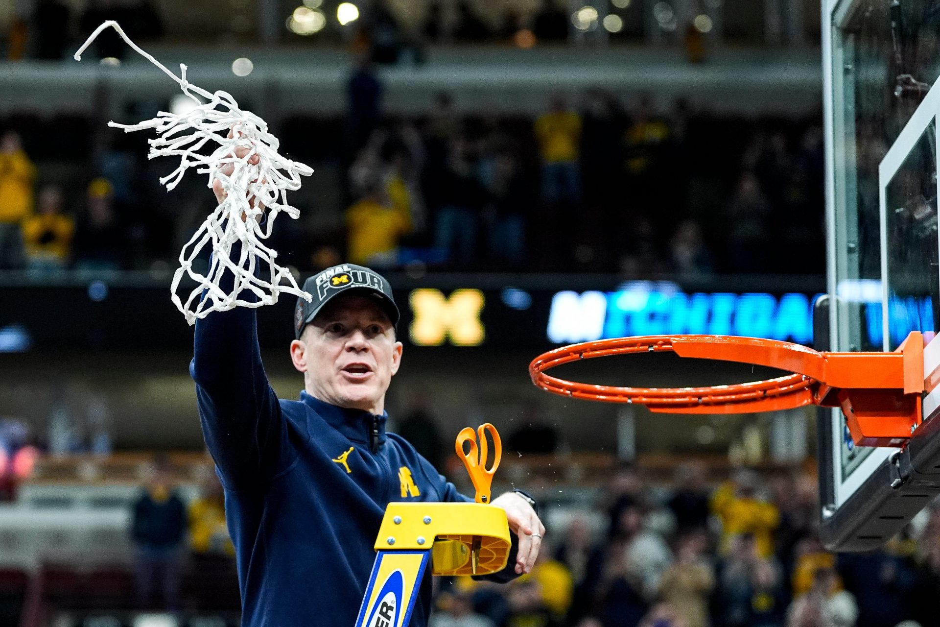 Michigan coach Dusty May.
Source: Junfu Han / USA TODAY NETWORK via Imagn Images