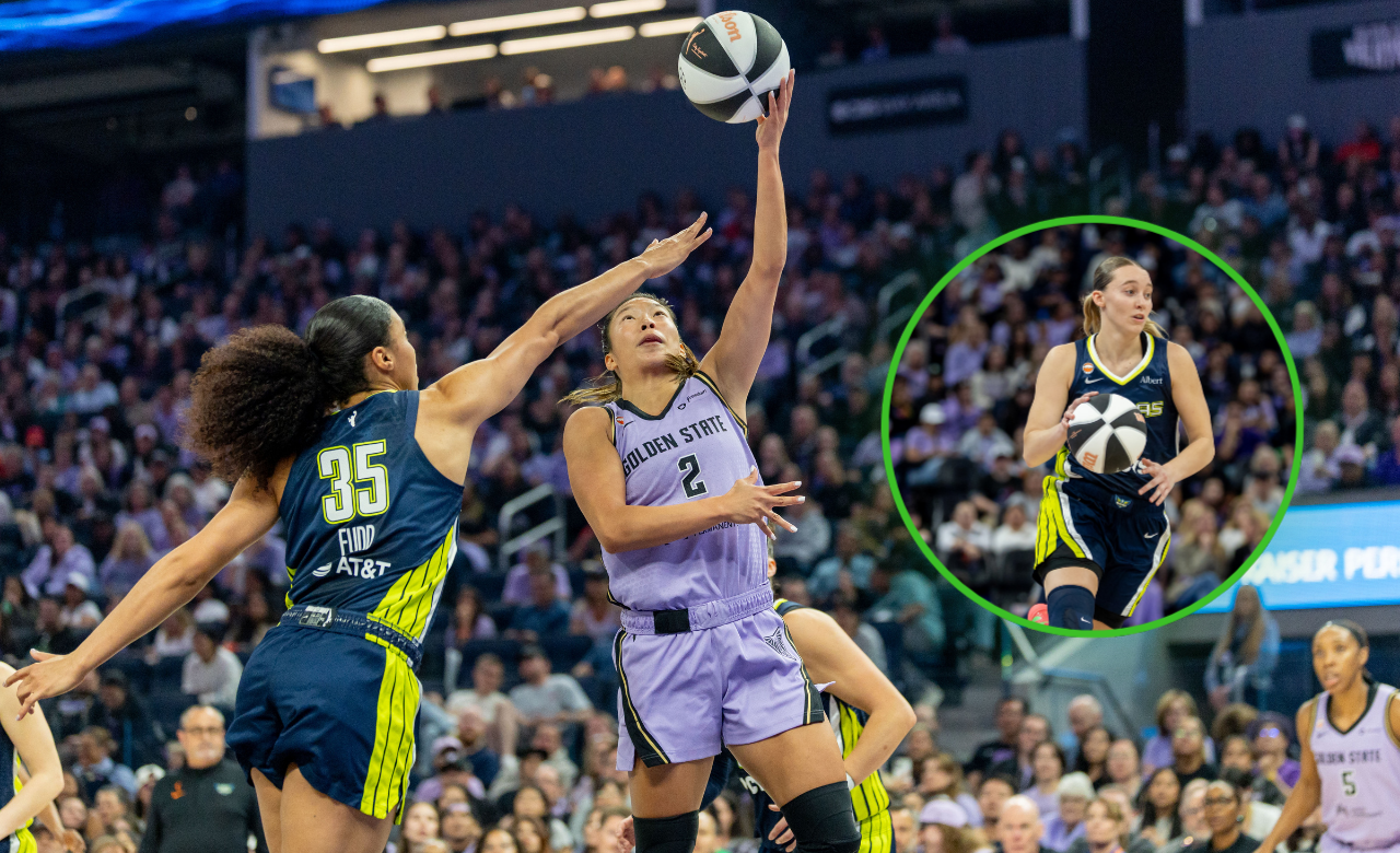 “She Has One of the Best Layup Packages I’ve Ever Seen”: Paige Bueckers Can’t Stop Praising Kaitlyn Chen After Showdown With Ex-UConn Teammate - Source: Imagn Images