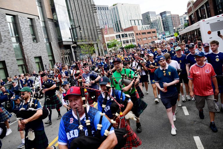 “Best Thing To Happen To Red Sox” – Scotland World Cup Fans Taking Over Boston & Fenway Park Blows MLB Minds