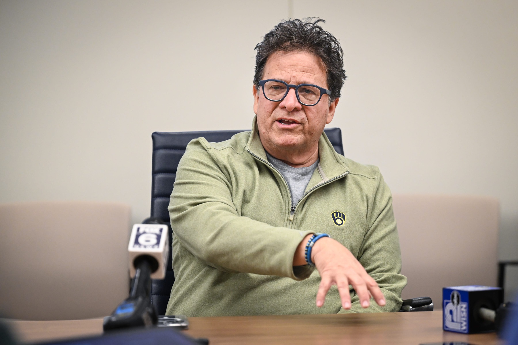 Milwaukee Brewers principal owner Mark Attanasio | Source: Imagn