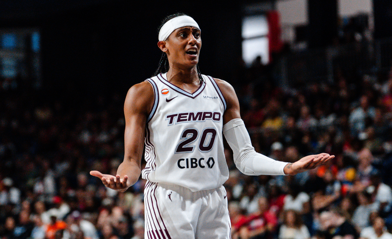 Brittney Sykes Injury Update: Tempo Avoid Doomsday Scenario - Source: Imagn Images