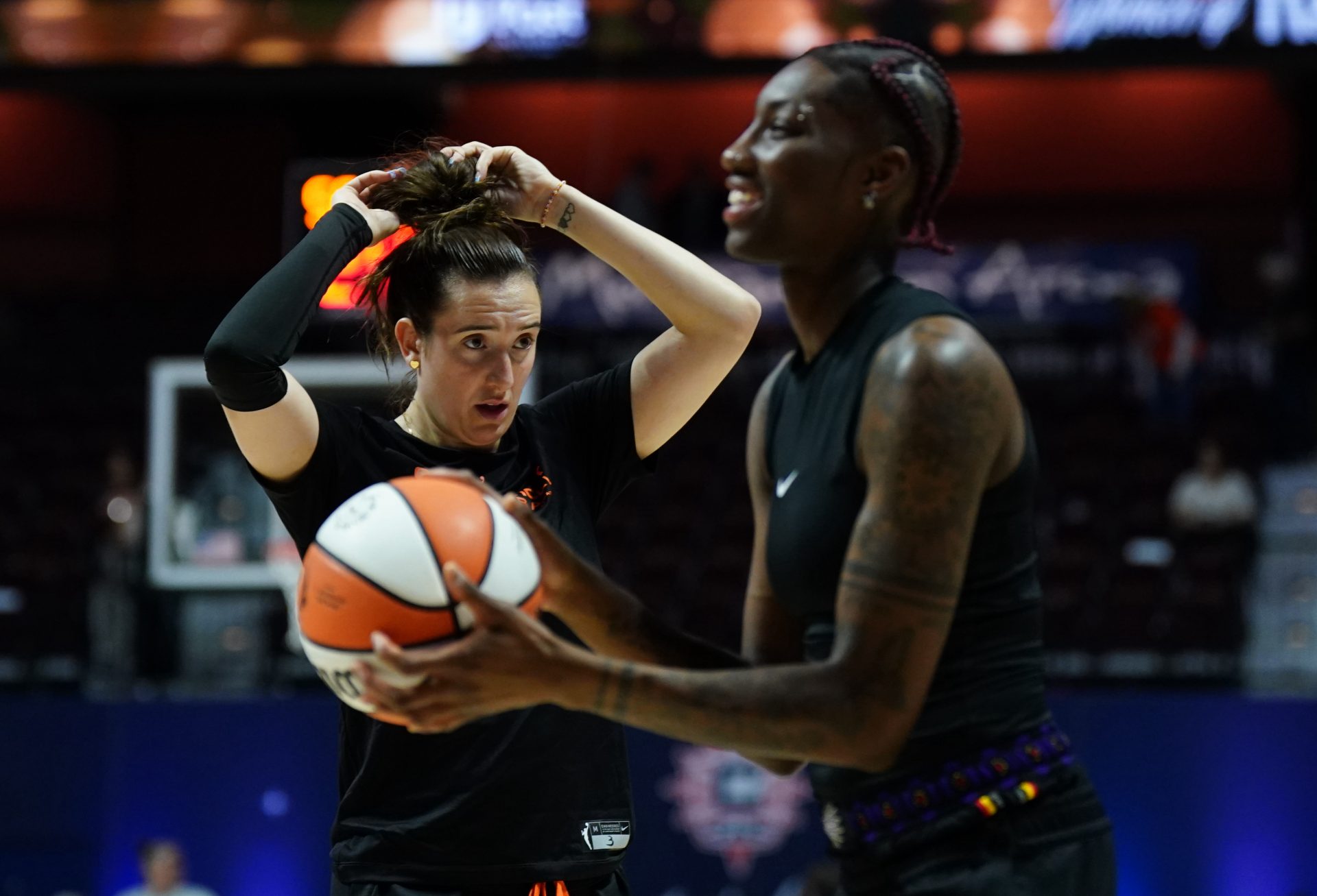 Connecticut Sun vs. Minnesota Lynx - 2025 WNBA regular season - Source: Imagn Images