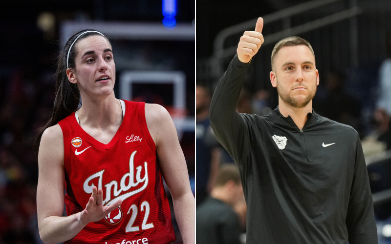 Caitlin Clark All Smiles With Boyfriend Connor McCaffery After Fever Star's Testing Week Finally Ends - Source: Imagn
