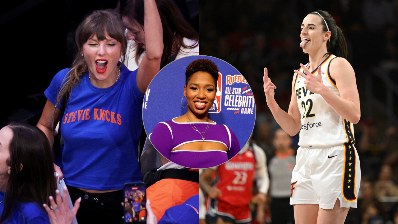 Taylor Swift, Monica McNutt, Caitlin Clark - Image Source: Imagn Images