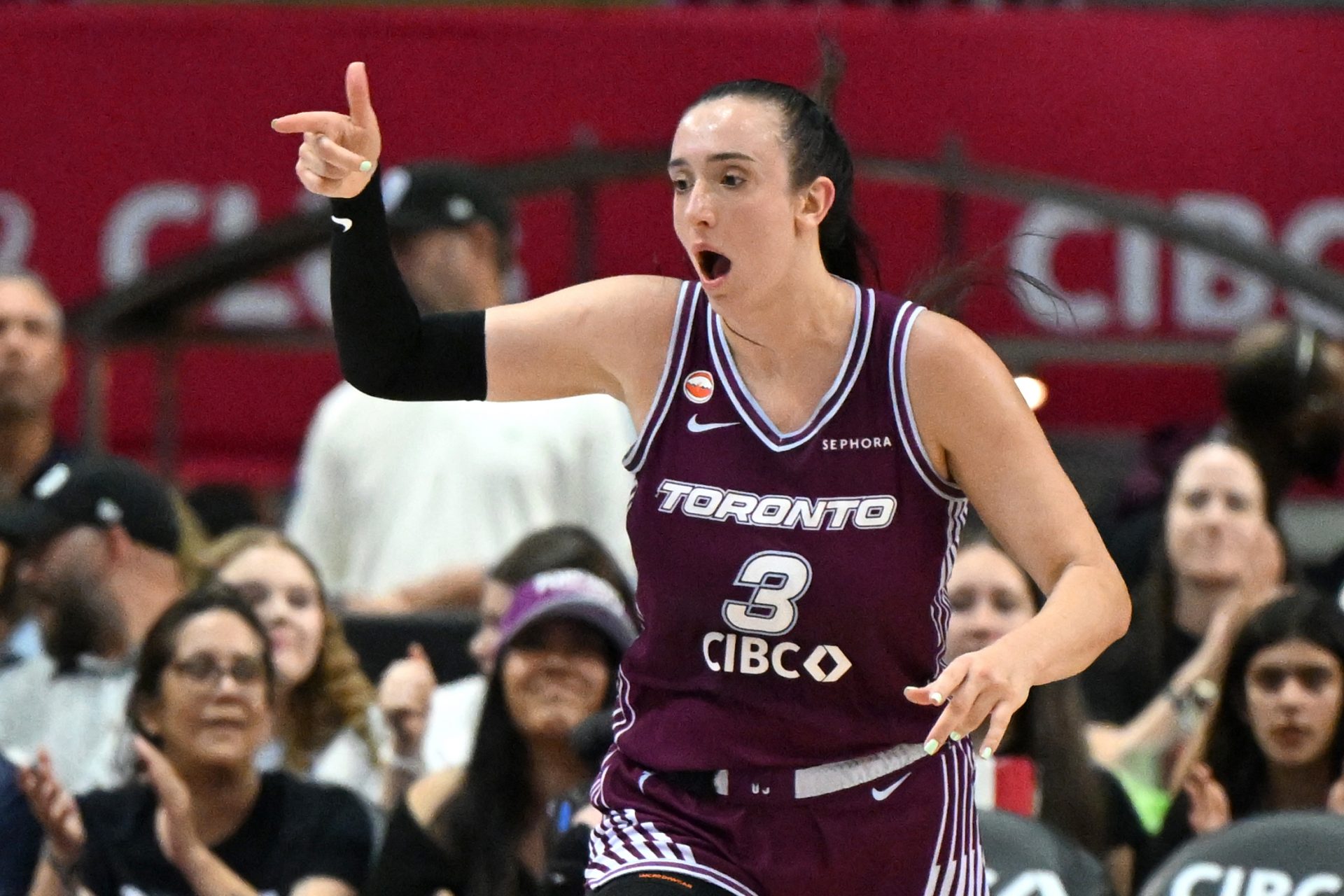 LA Sparks vs. Toronto Tempo - 2026 WNBA regular season - Source: Imagn Images