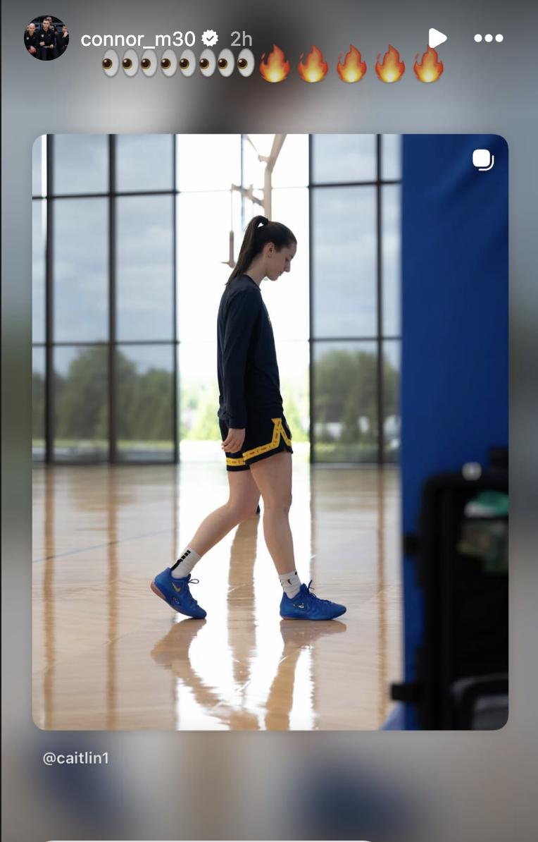 Caitlin Clark&rsquo;s Boyfriend Hyped As Fever Star Gives First Look At Nike Caitlin 1 