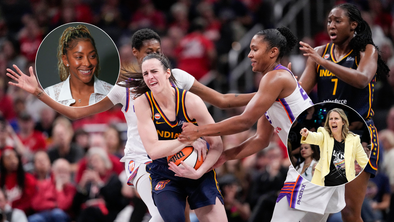 Candace Parker, Caitlin Clark, Cheryl Reeve - Image Source: Imagn Images