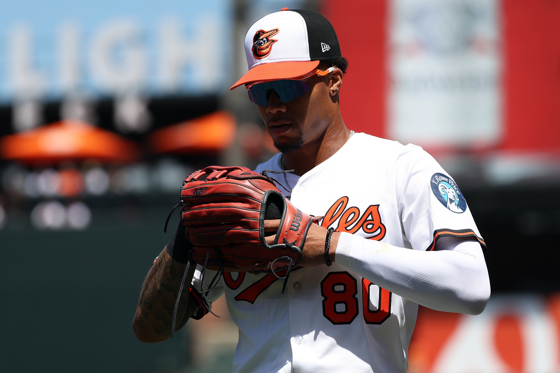 Jordyn Adams - Baltimore Orioles vs. Athletics - Source: Imagn