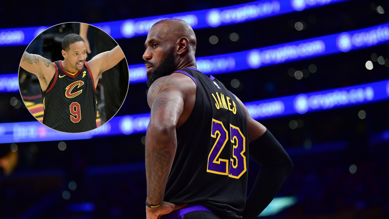 Channing Frye, LeBron James - Image Source: Imagn Images