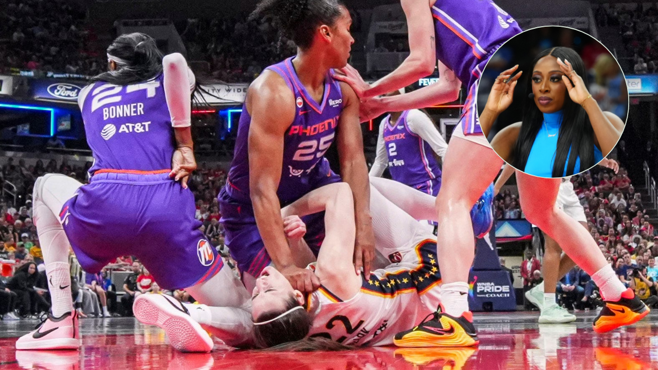 Caitlin Clark, Alyssa Thomas, Chiney Ogwumike - Image Source: Imagn Images
