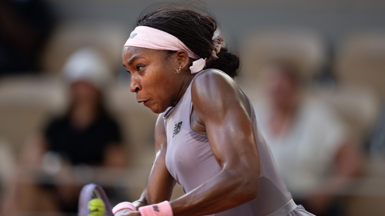 American tennis player, Coco Gauff - Source: Imagn images