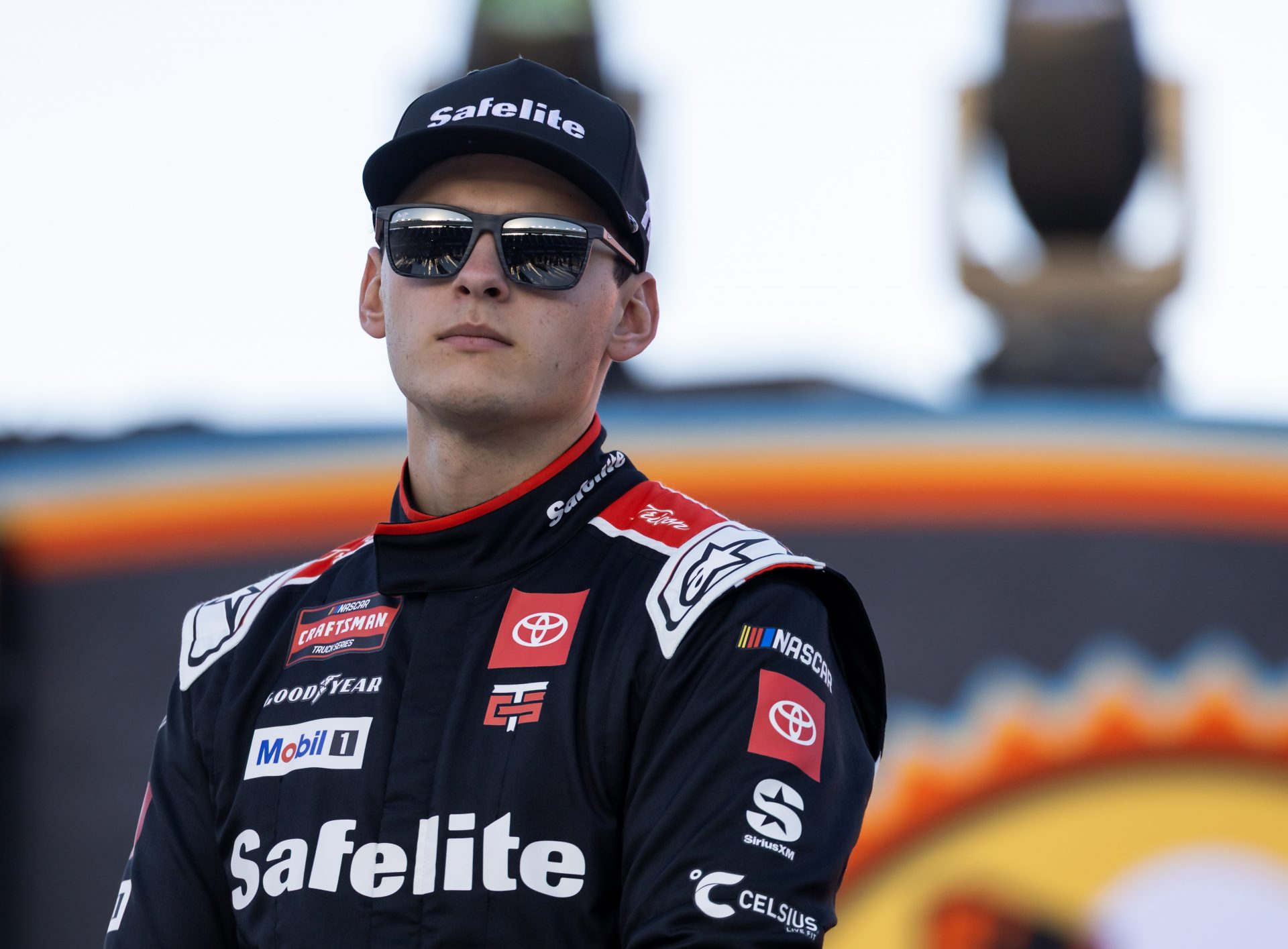 NASCAR Truck Series driver Corey Heim during the NASCAR Truck Series Championship race at Phoenix Raceway.