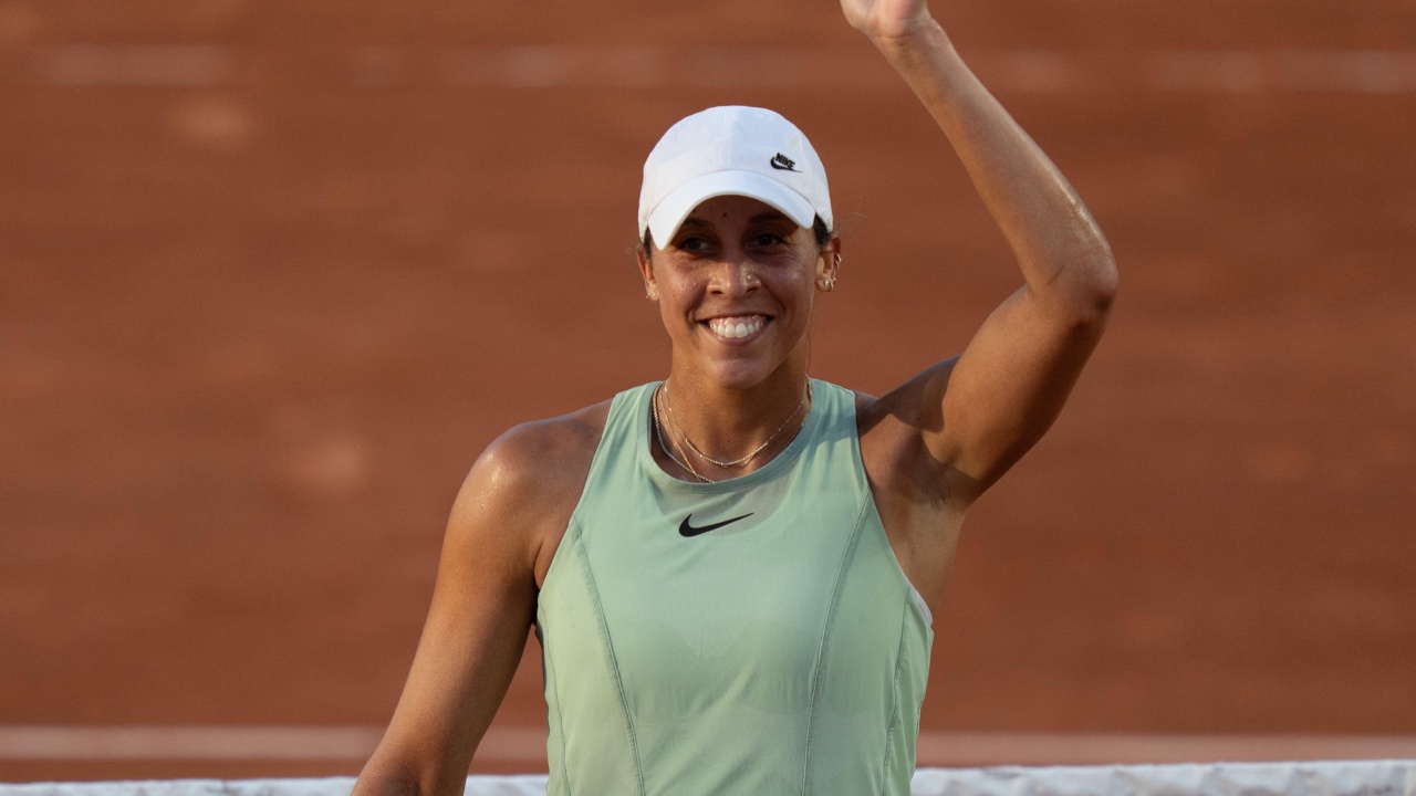 American tennis player, Madison Keys - Source: Imagn images