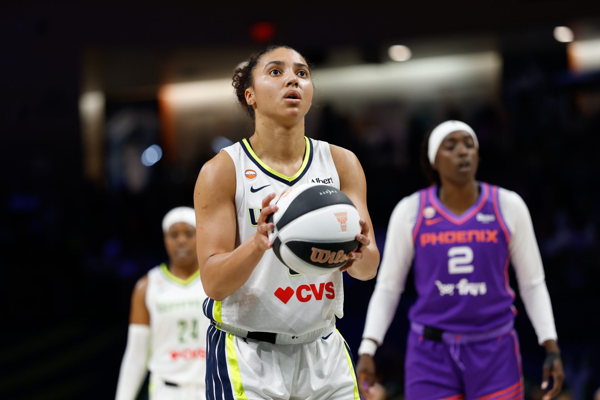 Dallas Wings vs. Phoenix Mercury - 2026 WNBA regular season - Source: Imagn Images