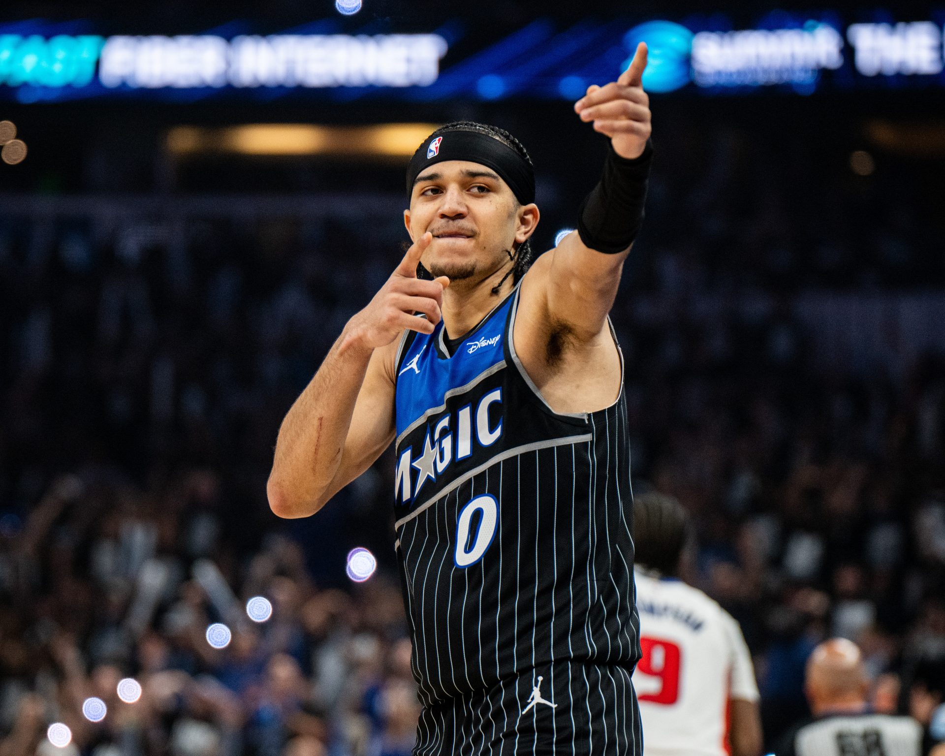 Anthony Black - Detroit Pistons vs Orlando Magic - Source: IMAGN