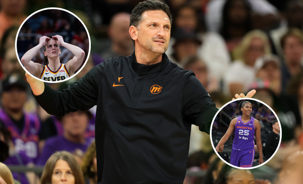 Mercury Coach Nate Tibbetts Slams WNBA's Alyssa Thomas Suspension Process After Caitlin Clark Incident - Source: Imagn Images