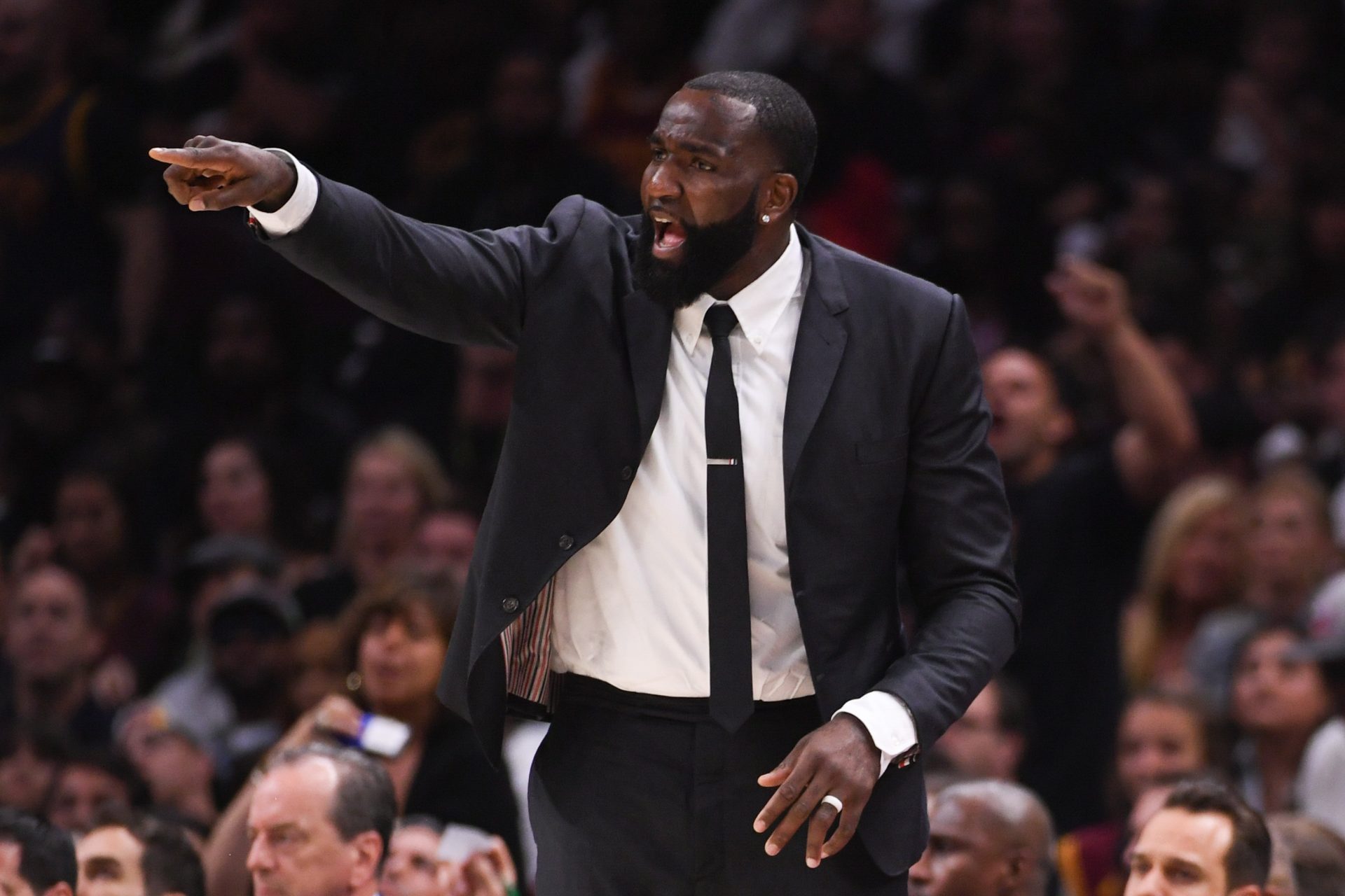 Kendrick Perkins - Source: Imagn.
