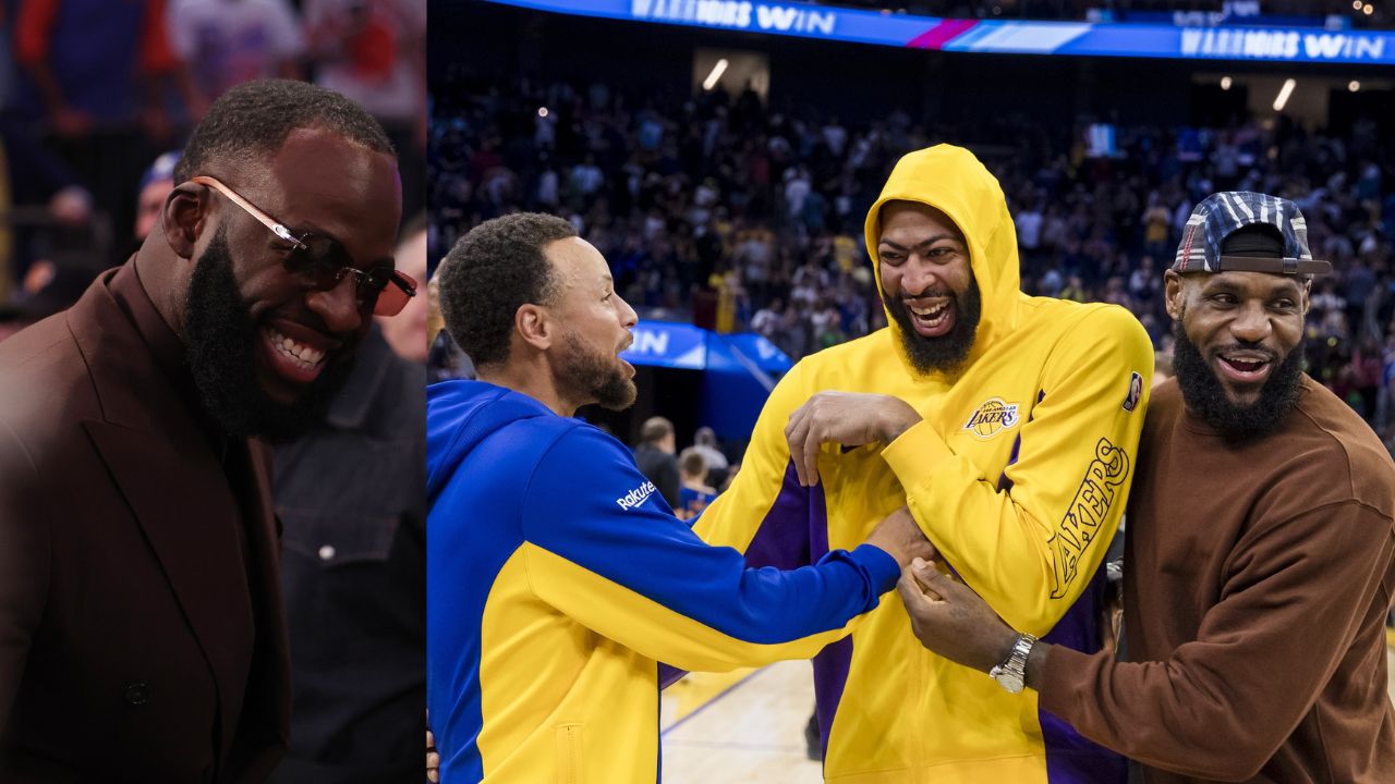 Draymond Green, Stephe Curry, Anthony Davis and LeBron James - Source: Imagn Images