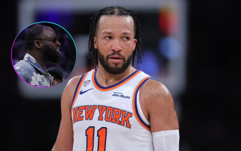 Draymond Green Personally Apologizes to Jalen Brunson After Knicks Star Silences 'Too Small' Critics on Biggest Stage - Source: Imagn