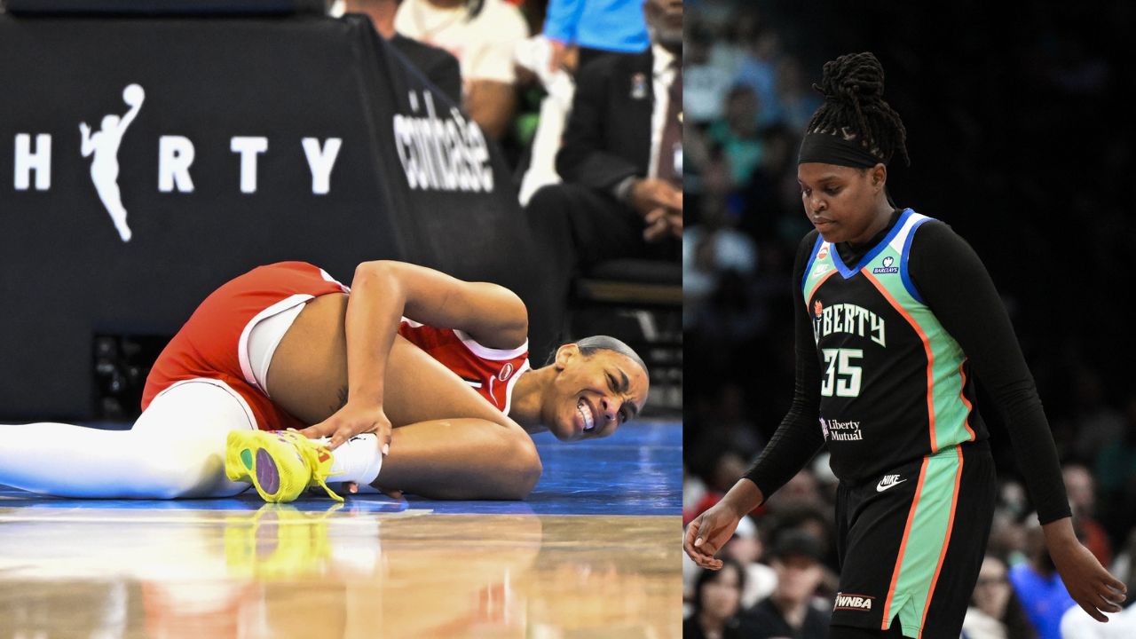 A'ja Wilson and Jonquel Jones - Source: Imagn Images