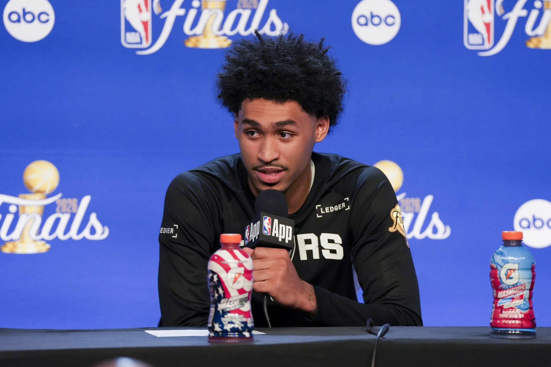 Dylan Harper's Mom Has 3-Word Message As Spurs Rookie Season Ends With Standout Finals Showing - Source: Imagn Images