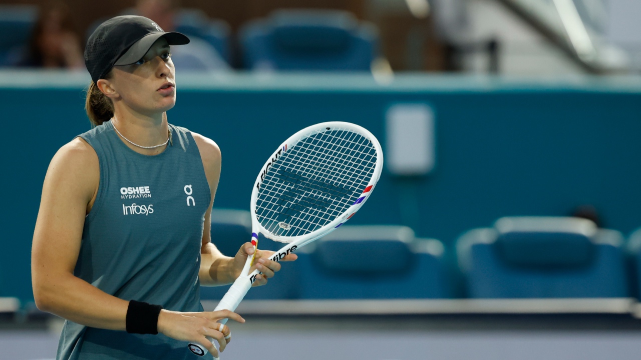 Polish tennis player, Iga Swiatek - Source: Imagn images