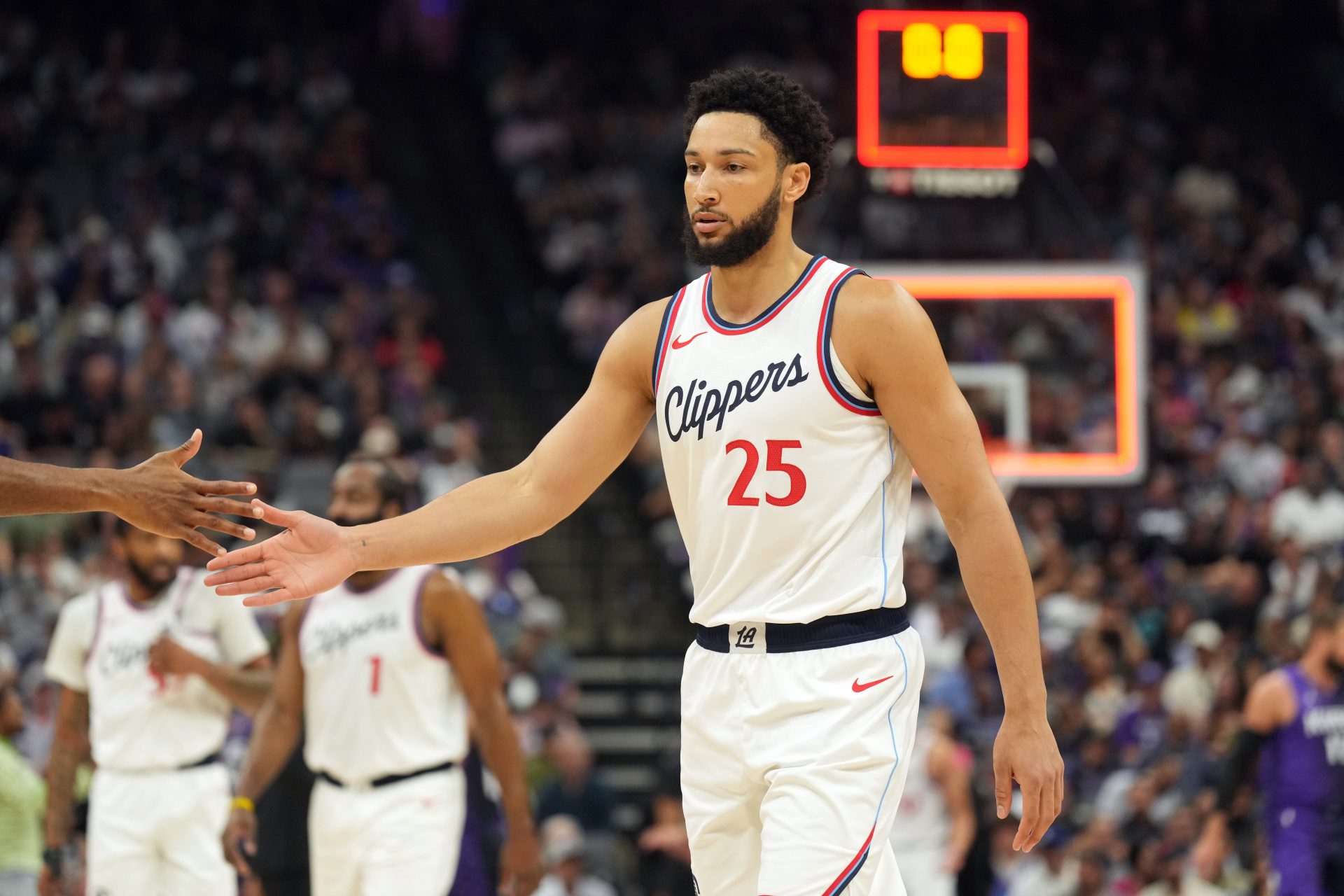 LA Clippers vs. Sacramento Kings - 2024-25 NBA regular season - Source: Imagn Images