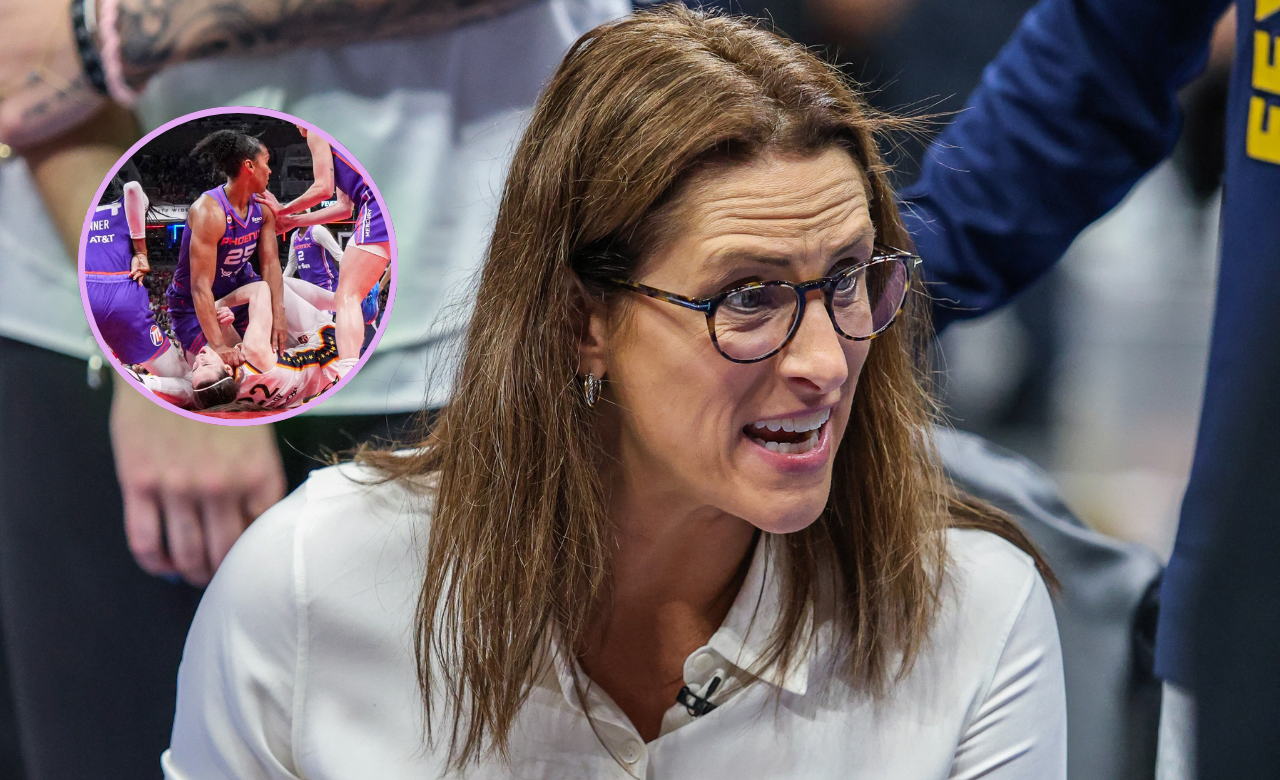 Fever Coach Stephanie White Rips Alyssa Thomas’ 'Dangerous' Caitlin Clark 